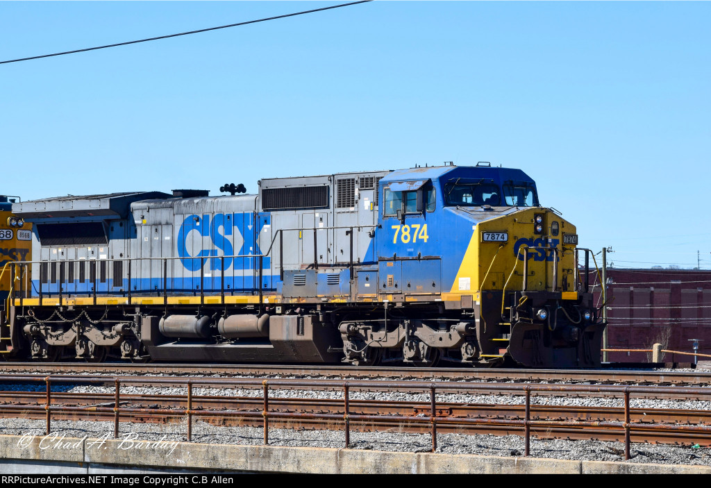 CSX 7874